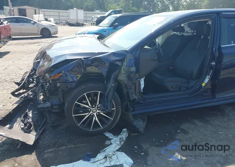 2022 Toyota Camry Se из США, поврежденный, VIN 4T1T11AK2NU624510